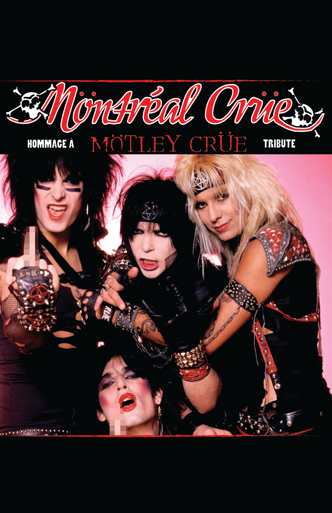 Poster Montreal Crue